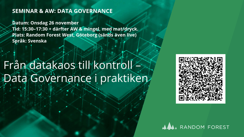 Data Governance webinar RFW 26 nov