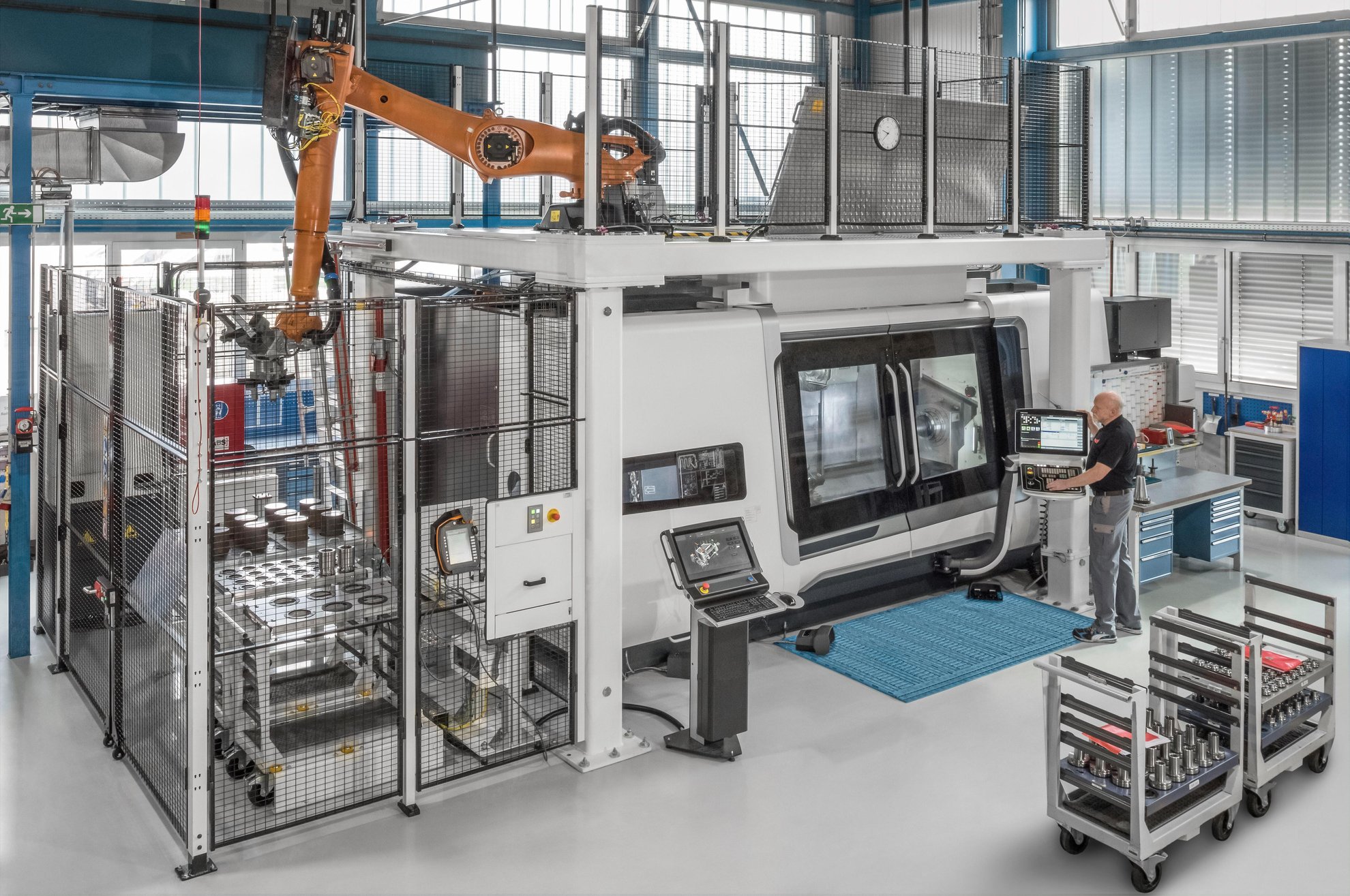 Sandvik Machining Solutions Decoupled but Connected Random Forest