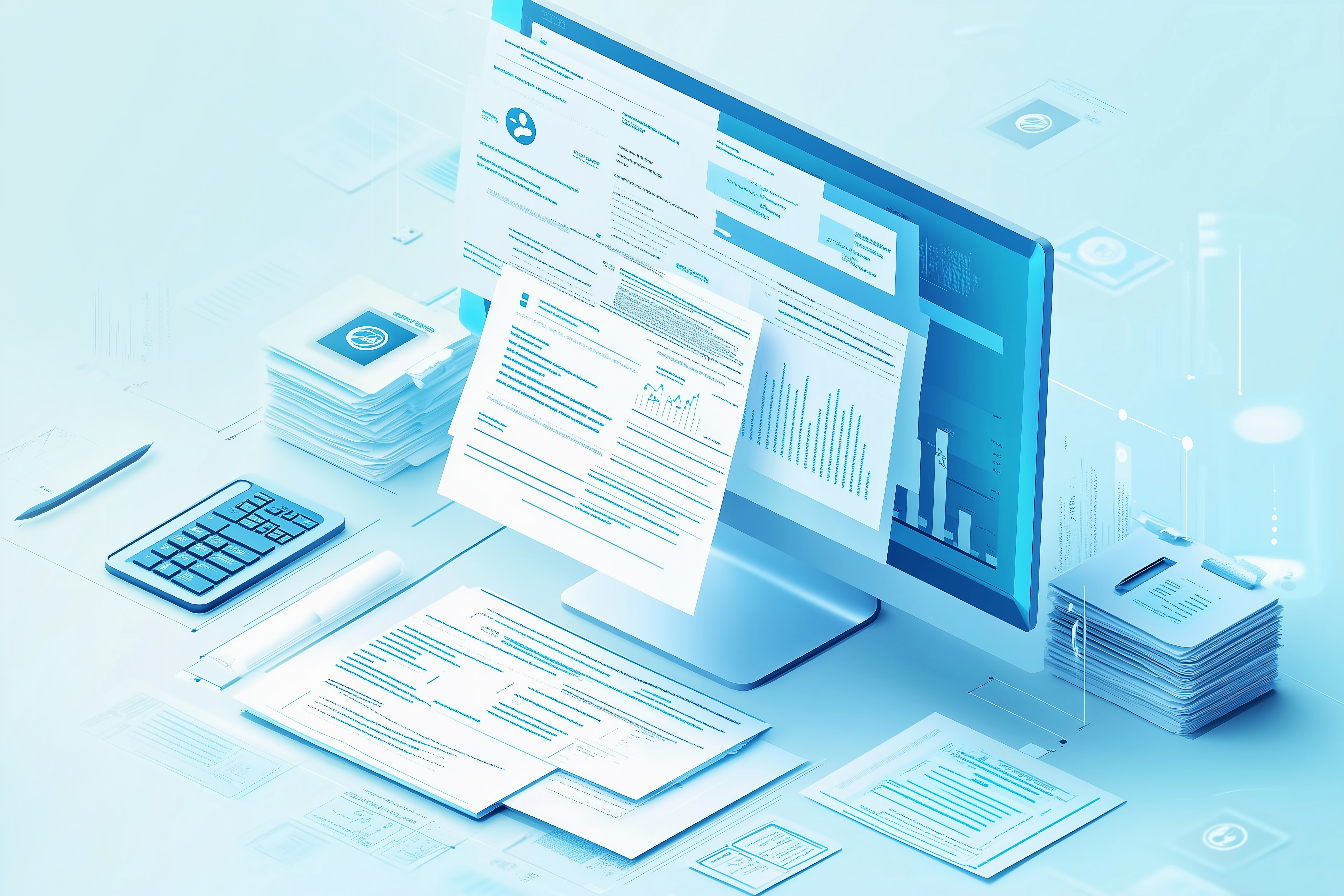 Random Inboive Simplifying Invoice Data Extraction with Azure Document Intelligence in ...